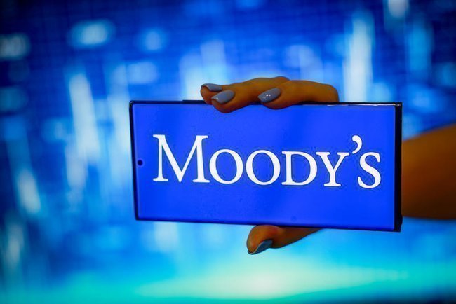 Логотип рейтингового агентства Moody's.