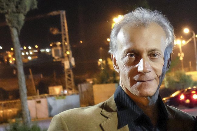 Мати Каспи на концерте в Гуш-Эционе в 2015 году.