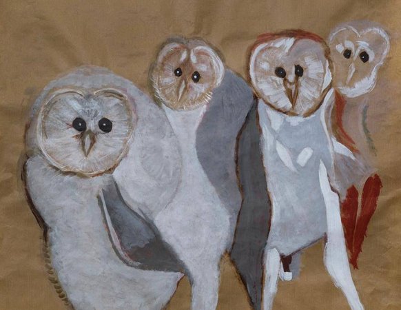 Фрагмент картины Ирит Маков