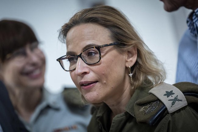 Экс-глава военной прокуратуры Ифат Томер-Йерушалми.