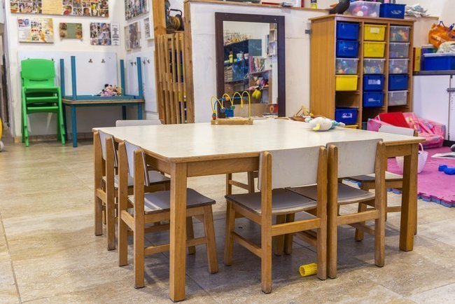 Пустующий детский сад