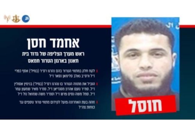 Ахмад Хасан, ликвидированный глава снайперского подразделения ХАМАС