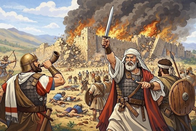 Завоевание Ханаана