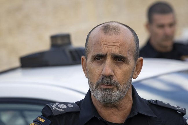 Генеральный инспектор полиции Израиля Дани Леви.