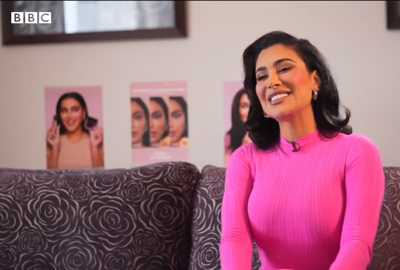 Основательница косметического бренда Huda Beauty Худа Каттан.