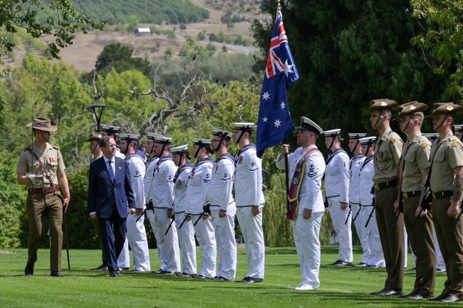 Визит президента Ицхака Герцога в Австралию