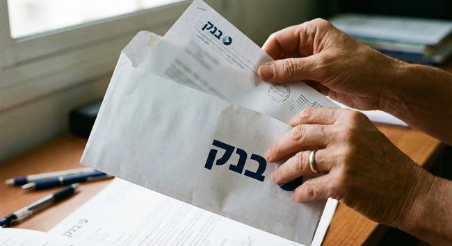 иллюстрация письма из банка