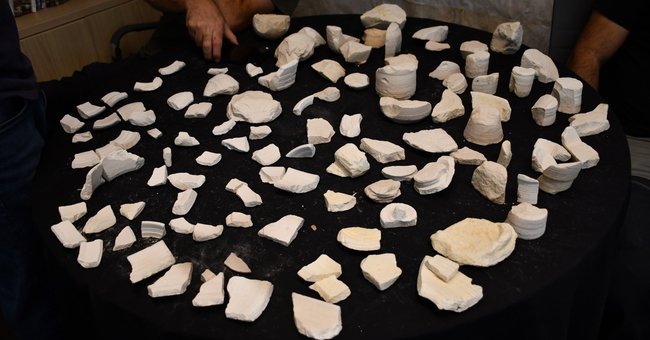 древности найденные археологами при раскопках