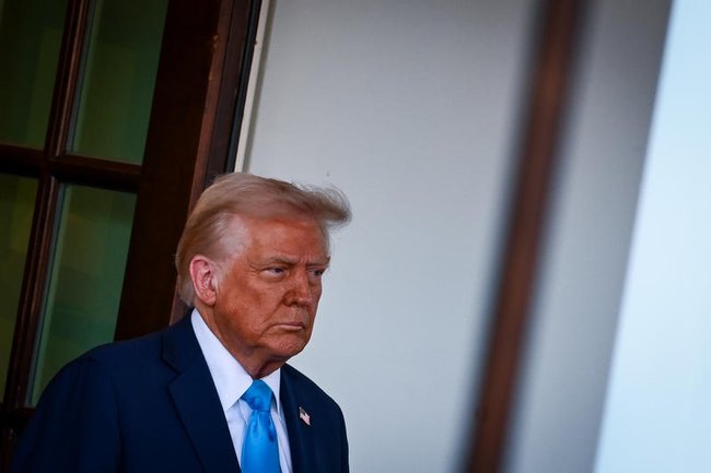 Президент США Дональд Трамп