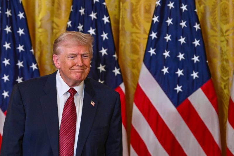 Президент США Дональд Трамп