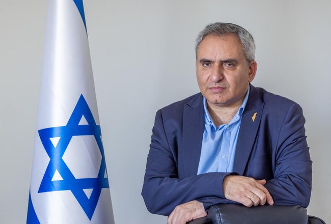 Министр в правительстве Израиля Зеэв Элькин.