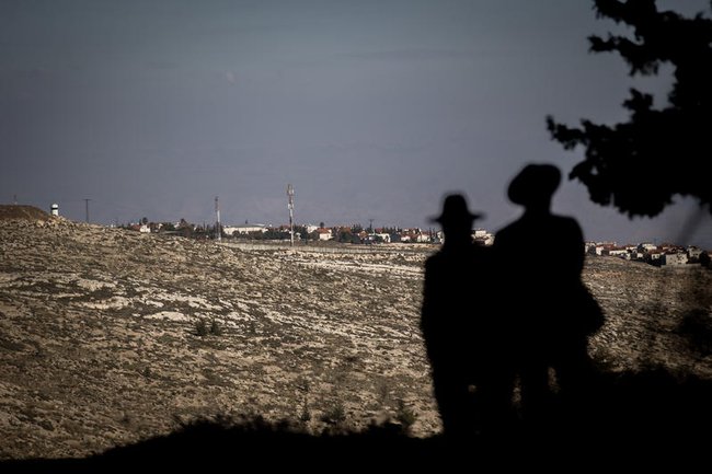 Вид на поселение Адам из Неве-Яакова.