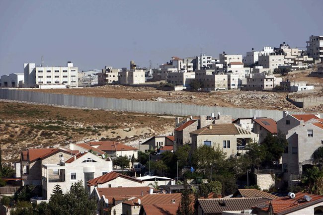 Вид иерусалимского района Писгат-Зеев.