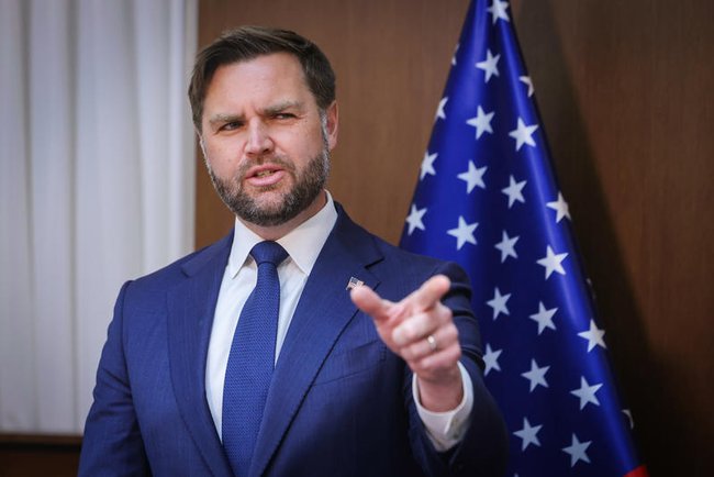 Вице-президент США Джей Ди Вэнс.