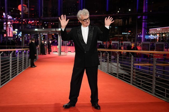 Председатель жюри Берлинале Вим Вендерс.