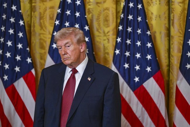 Президент США Дональд Трамп