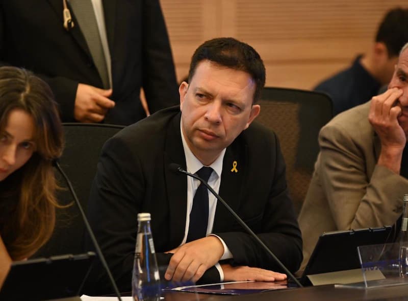 Депутат Кнессета Владимир Белиак.