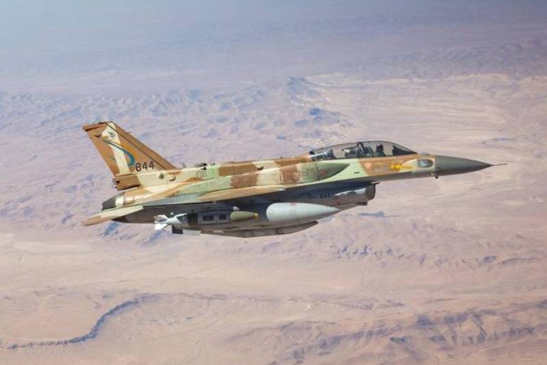 Боевой самолет ВВС Израиля