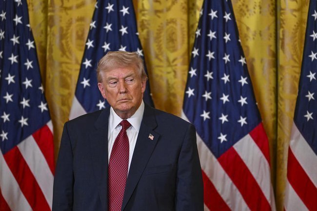 Президент США Дональд Трамп