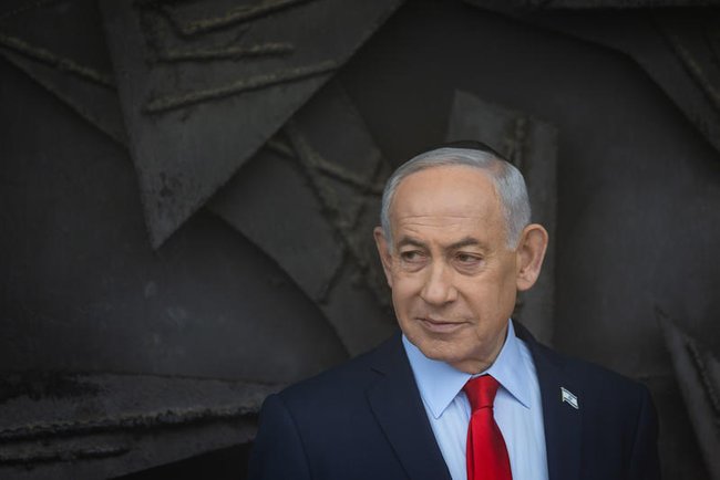 Премьер-министр Израиля Биньямин Нетаниягу.