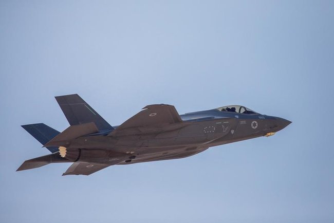Израильский истребитель F-35I «Адир».