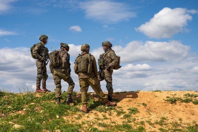 Солдаты ЦАХАЛ 