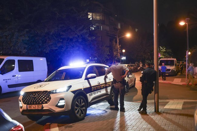 Полиция при исполнении на улицах Израиля