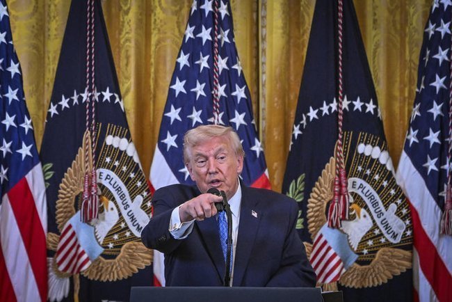 Президент США Дональд Трамп