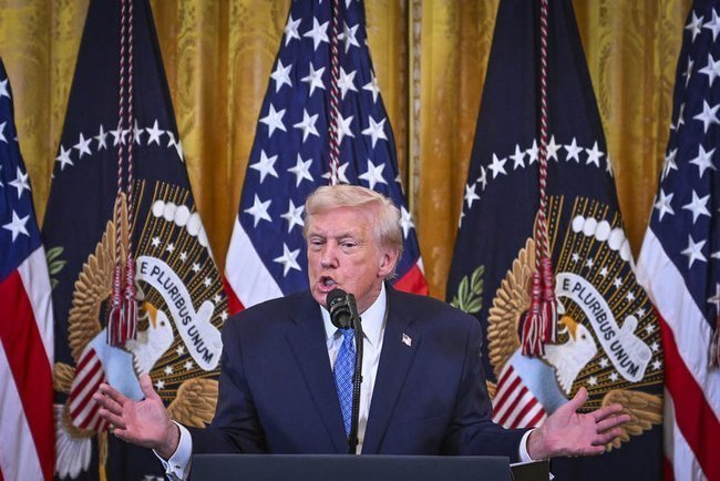 Президент США Дональд Трамп