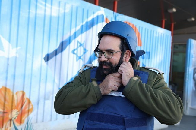 Израильские силы безопасности и спасатели участвуют в учениях