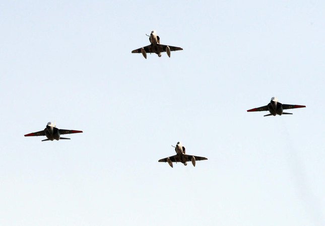 Учения военно-воздушных сил ЦАХАЛ.