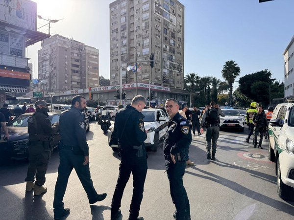 На месте происшествия в Рамат-Гане