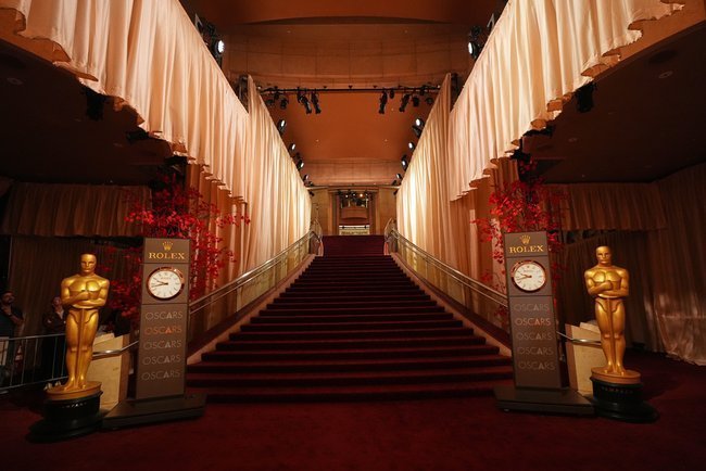 Красная дорожка ждет гостей церемонии вручения премии «Оскар».