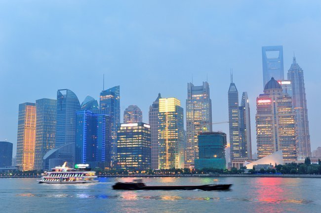 Вид на Доху, Катар