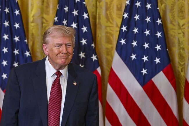 Президент США Дональд Трамп.