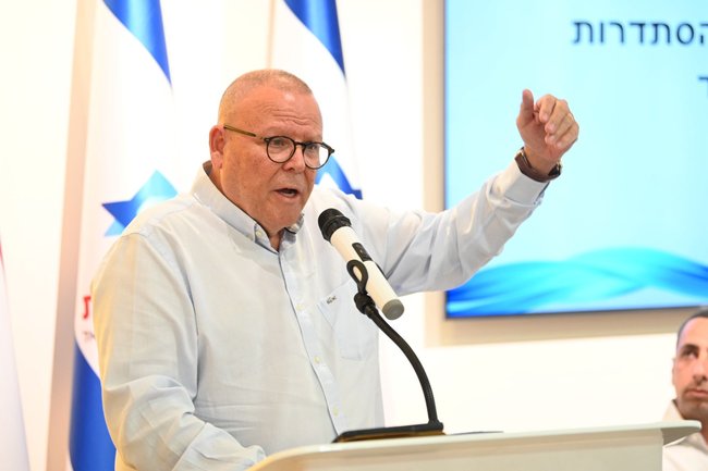 Председатель Гистадрута Арнон Бар-Давид