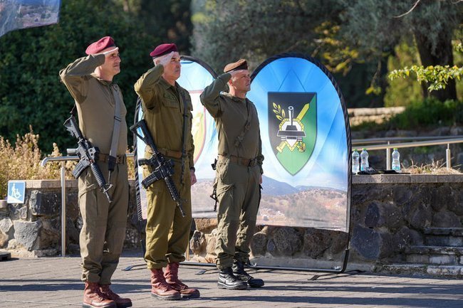 Бойцы 91-й дивизии ЦАХАЛ.