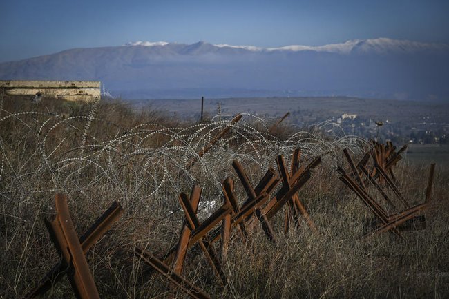 Гора Хермон в Сирии