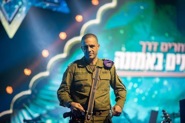 Глава управления кадров ЦАХАЛ, генерал-майор Дадо Бар-Калифа.
