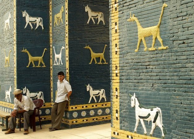 Ворота Иштар в Вавилоне