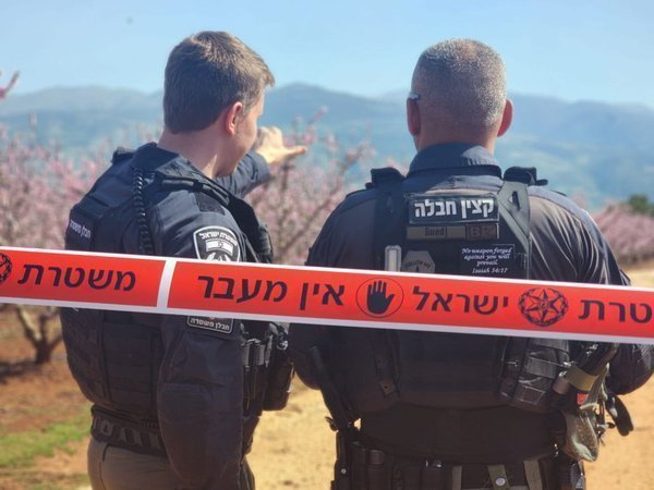 полицейские на месте преступления