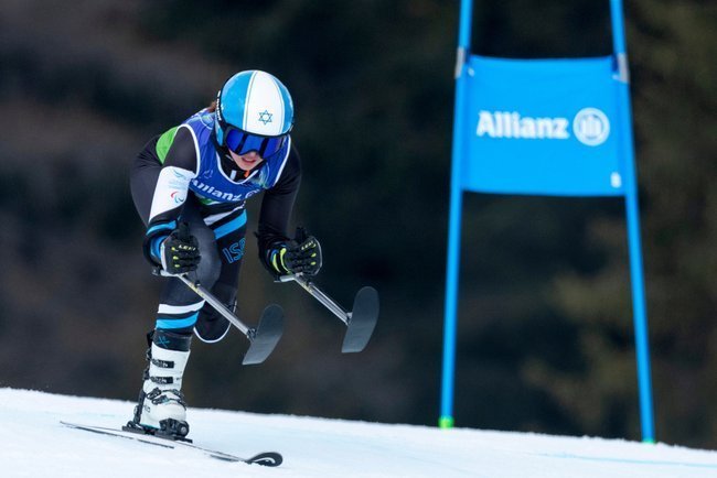 Шейна Васпи на Паралимпиаде 2026 в Италии