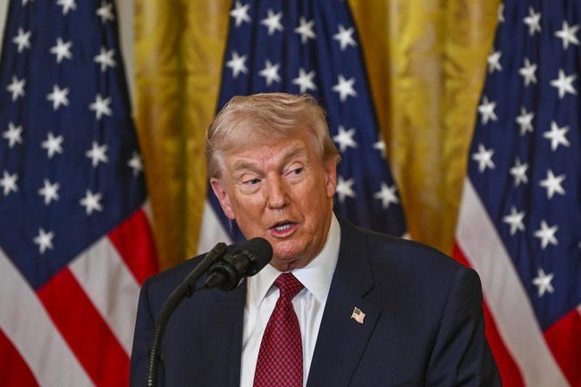 Президент США Дональд Трамп.