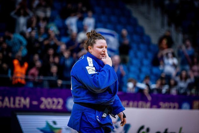 Израильская дзюдоистка Раз Гершко