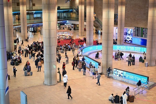 аэропорт Бен-Гурион