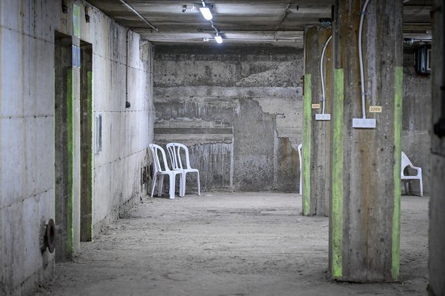 бомбоубежище пустое