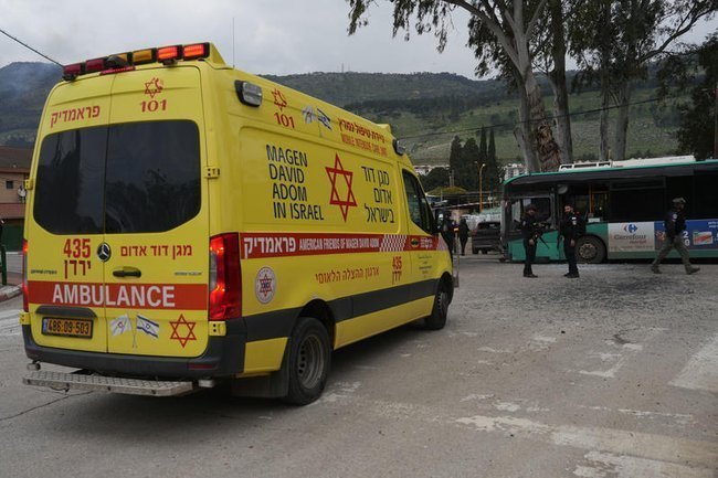 Машина скорой помощи МАДА