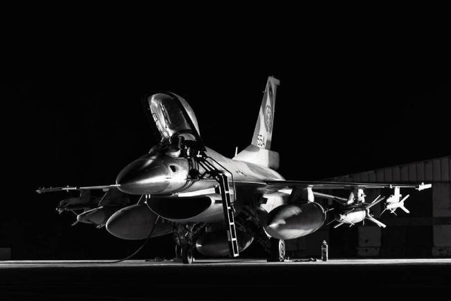 Истребитель F-35, использующийся в операции «Рев льва».