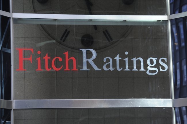 Офис рейтингового агентства Fitch в Нью-Йорке.