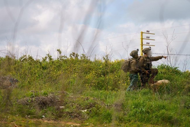 Бойцы ЦАХАЛ, действующие в Ливане.